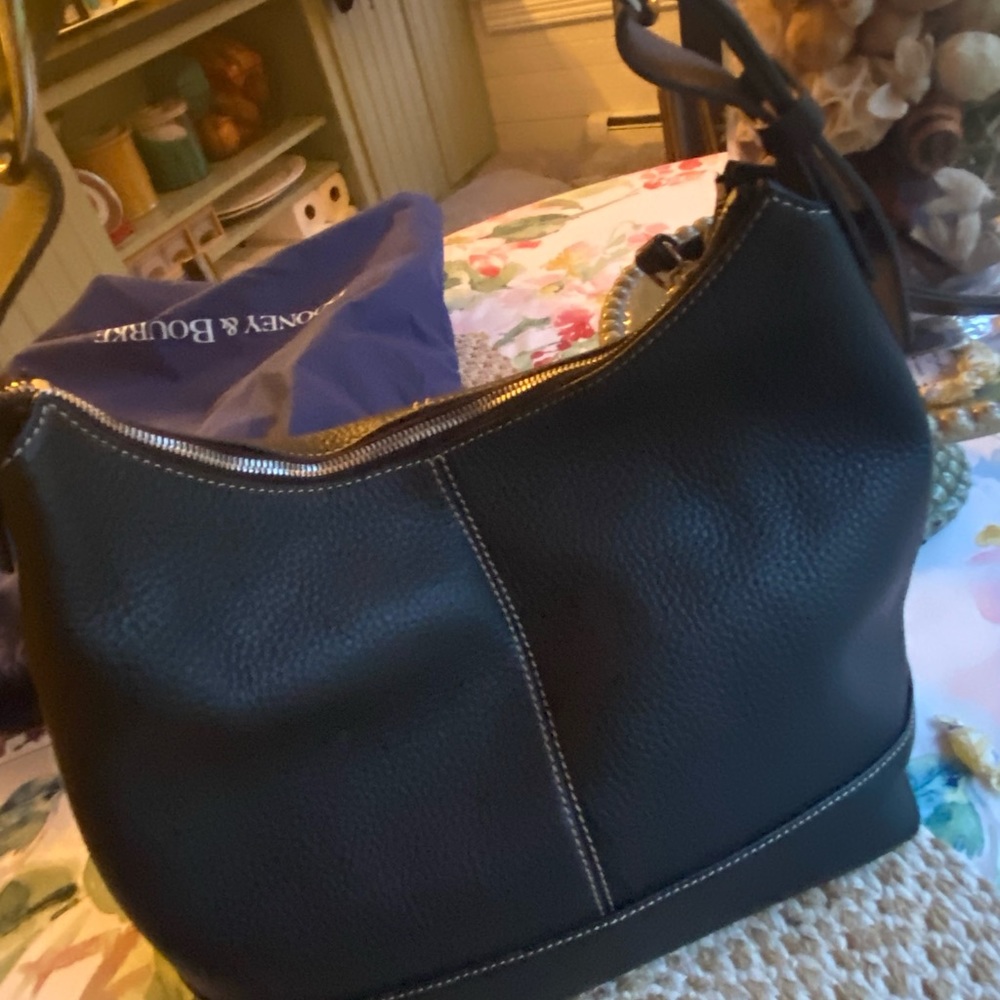 Dooney and Bourke Pebble Hobo - Picture 3 of 5